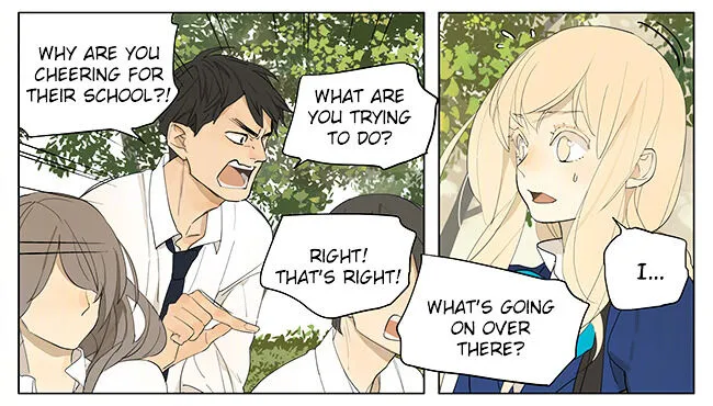 Tamen De Gushi Chapter 131 page 5 - 