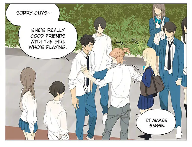 Tamen De Gushi Chapter 131 page 7 - 
