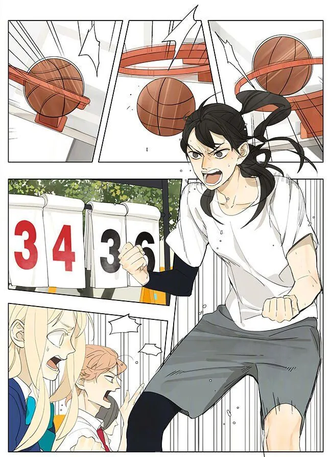 Read Tamen De Gushi chapter 132 image 0 on Lezhin