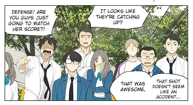 Read Tamen De Gushi chapter 132 image 1 on Lezhin