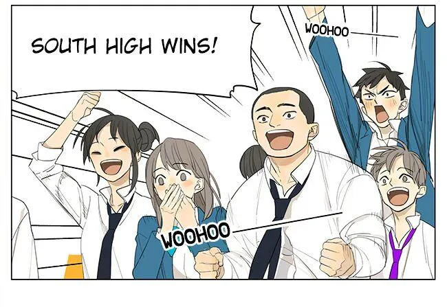 Read Tamen De Gushi chapter 132 image 8 on Lezhin