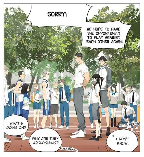 Read Tamen De Gushi chapter 133 image 2 on Lezhin