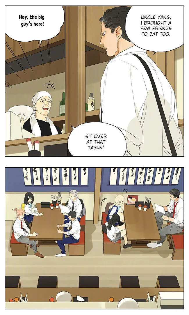 Read Tamen De Gushi chapter 135 image 8 on Lezhin