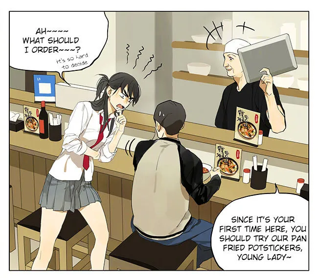 Tamen De Gushi Chapter 136 page 3 - 