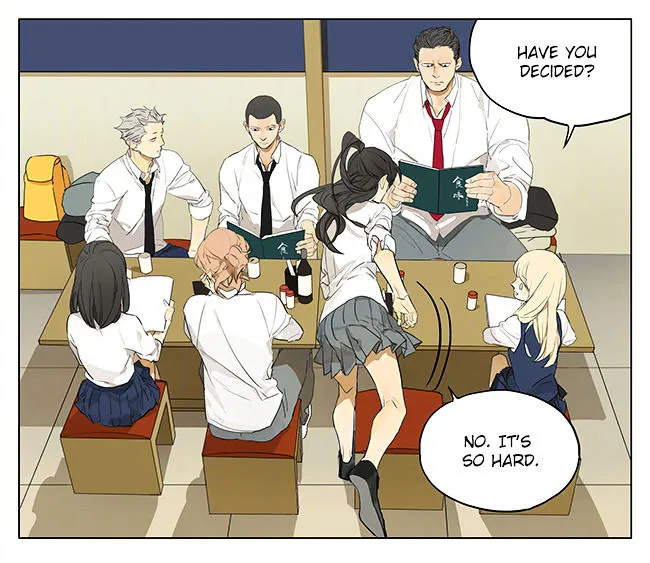 Tamen De Gushi Chapter 136 page 4 - 
