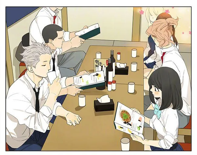 Tamen De Gushi Chapter 136 page 7 - 