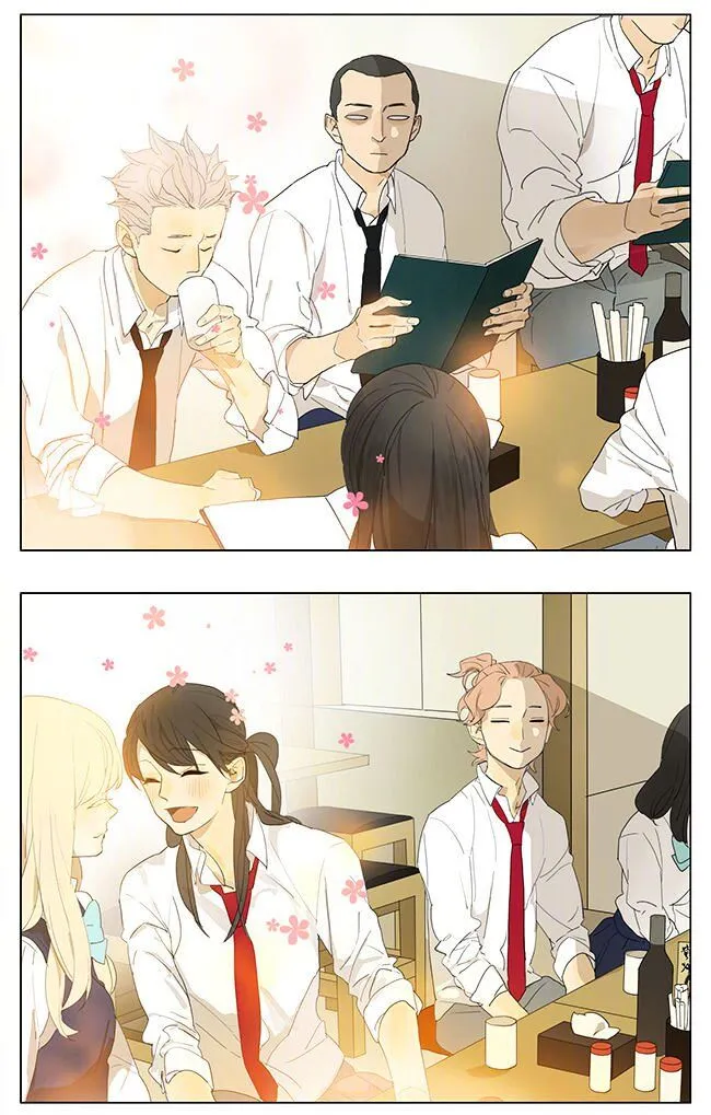 Tamen De Gushi Chapter 136 page 9 - 