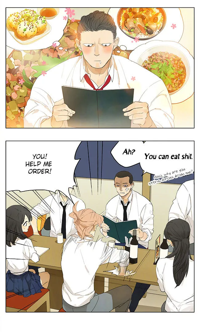 Tamen De Gushi Chapter 136 page 10 - 