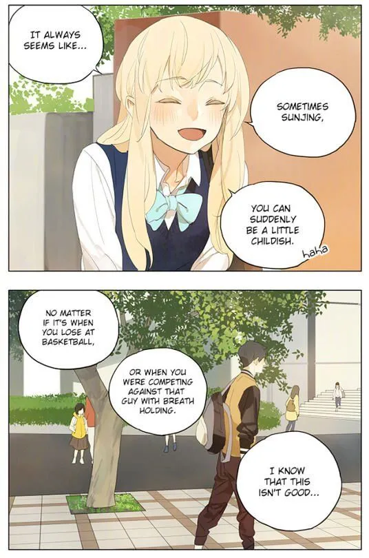Tamen De Gushi Chapter 139 page 6 - 