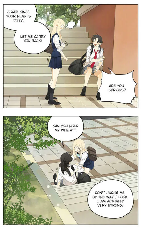 Tamen De Gushi Chapter 139 page 8 - 
