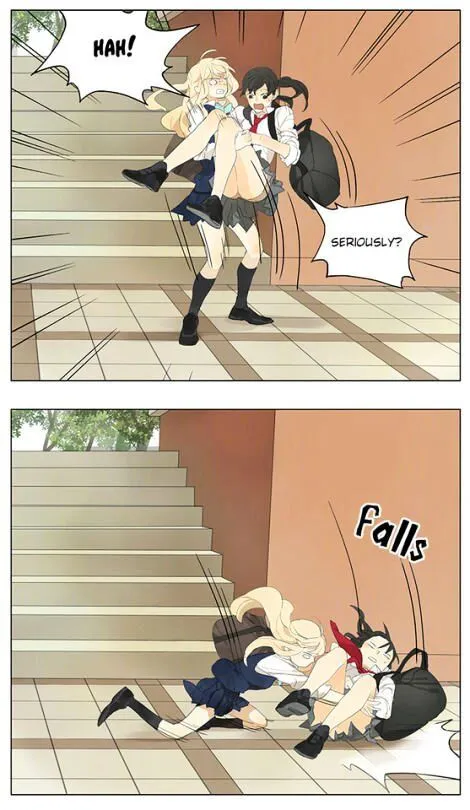 Tamen De Gushi Chapter 139 page 9 - 