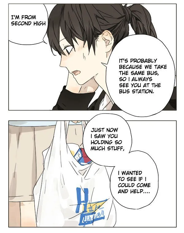 Tamen De Gushi Chapter 14 page 2 - 