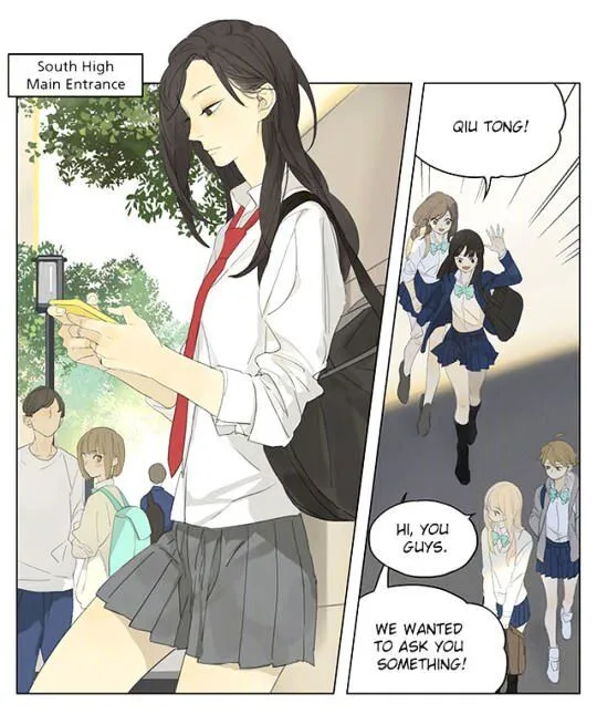Read Tamen De Gushi chapter 140 image 0 on Lezhin