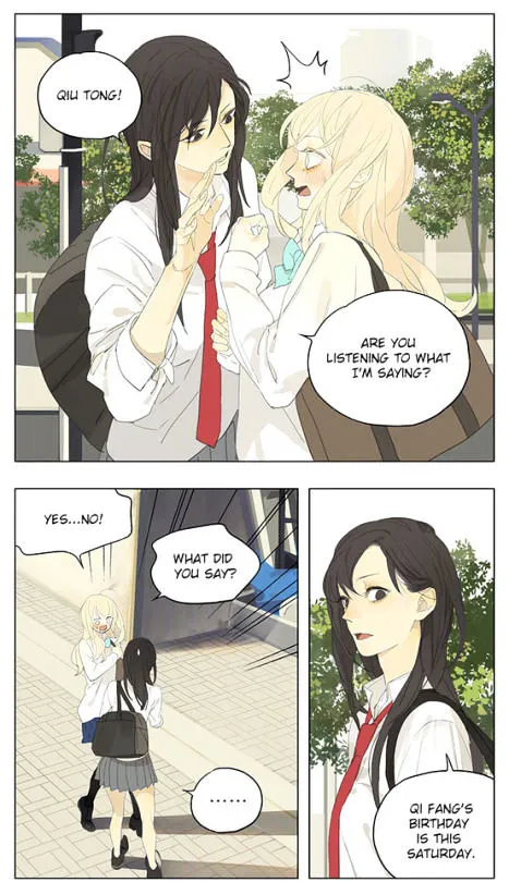 Read Tamen De Gushi chapter 140 image 5 on Lezhin