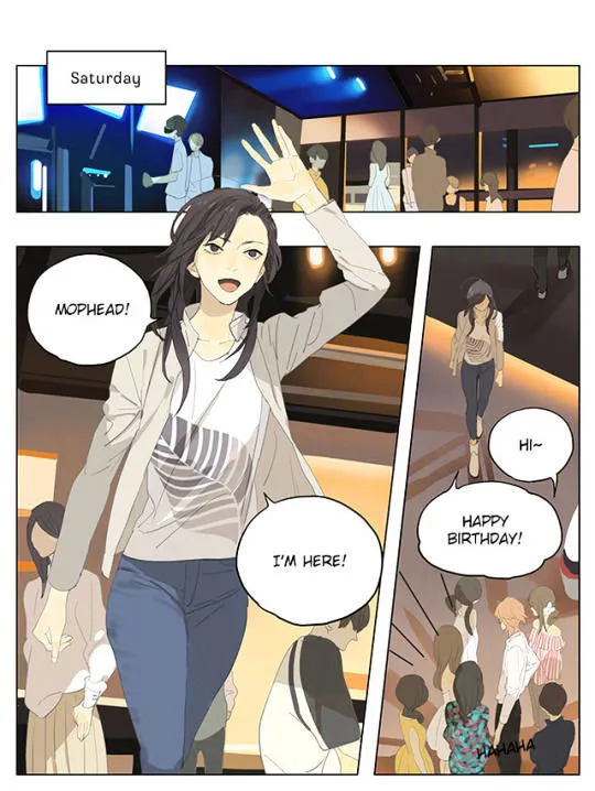 Tamen De Gushi Chapter 141 page 1 - 