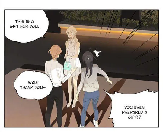 Tamen De Gushi Chapter 141 page 11 - 