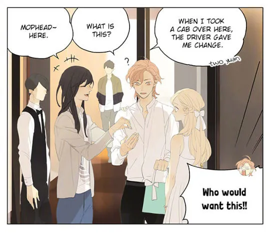 Tamen De Gushi Chapter 141 page 13 - 