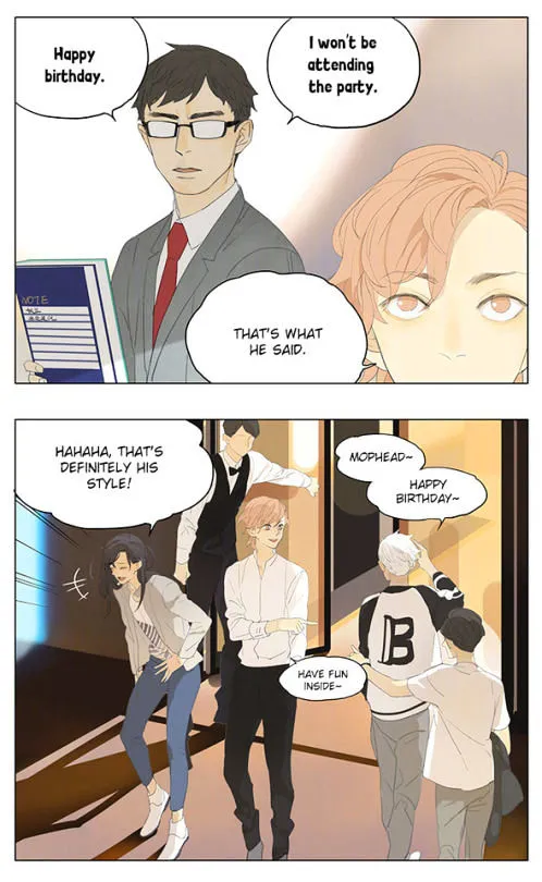 Tamen De Gushi Chapter 141 page 5 - 