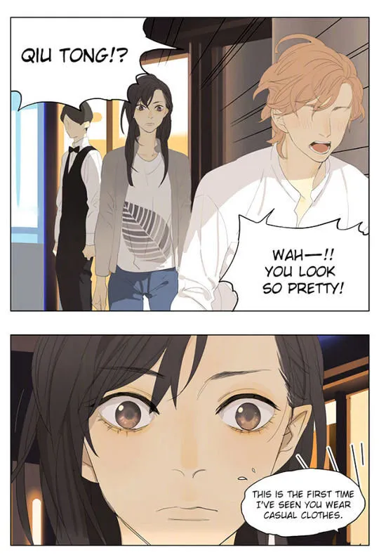 Tamen De Gushi Chapter 141 page 9 - 