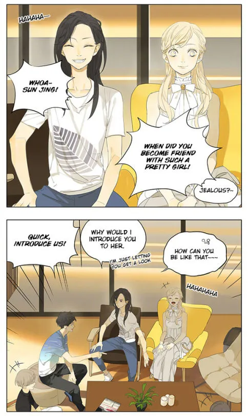 Read Tamen De Gushi chapter 143 image 0 on Lezhin
