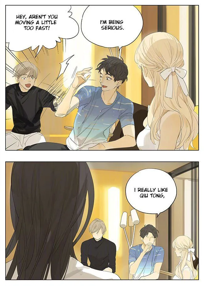 Tamen De Gushi Chapter 143 page 6 - 