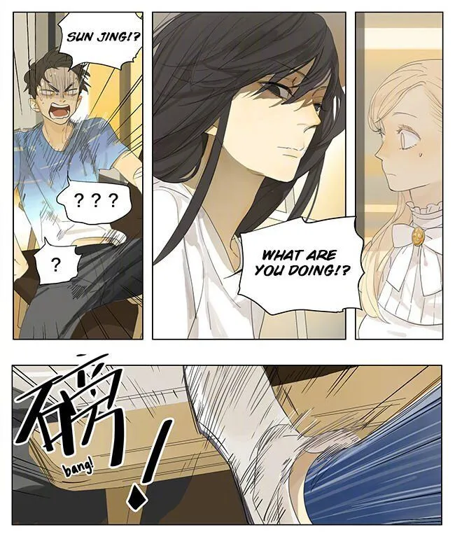 Tamen De Gushi Chapter 143 page 9 - 