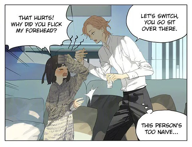 Tamen De Gushi Chapter 144 page 5 - 