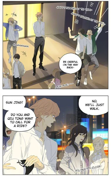 Read Tamen De Gushi chapter 145 image 0 on Lezhin