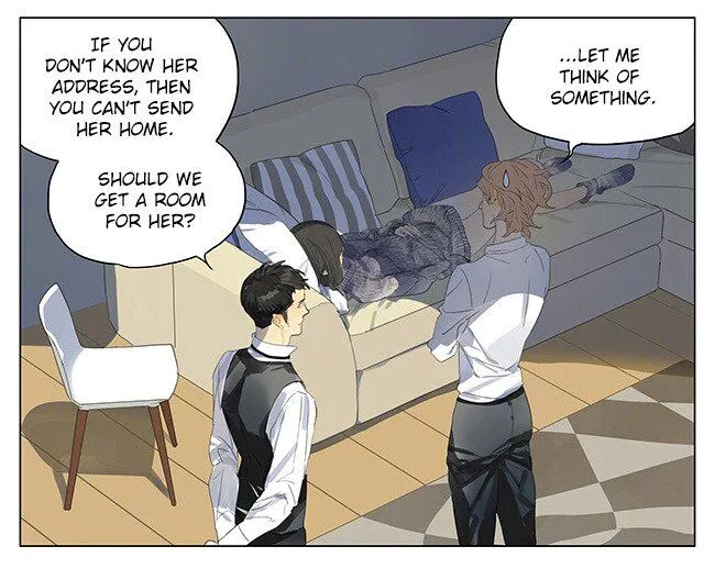 Tamen De Gushi Chapter 147 page 3 - 