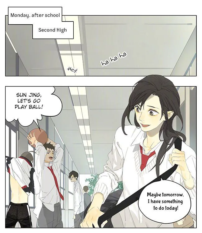 Tamen De Gushi Chapter 149 page 1 - 