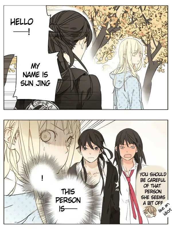 Read Tamen De Gushi chapter 15 image 0 on Lezhin