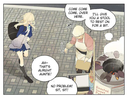 Tamen De Gushi Chapter 152 page 3 - 