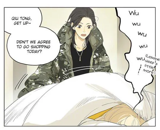 Read Tamen De Gushi chapter 154 image 0 on Lezhin