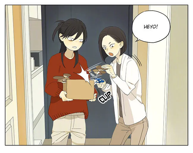 Tamen De Gushi Chapter 155 page 9 - 