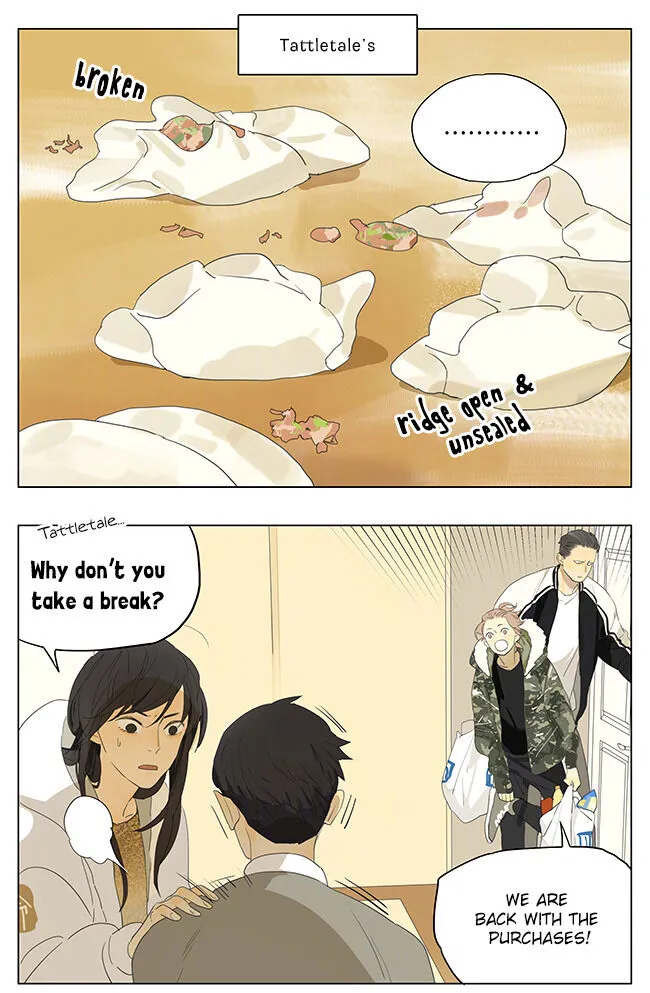 Tamen De Gushi Chapter 156 page 7 - 