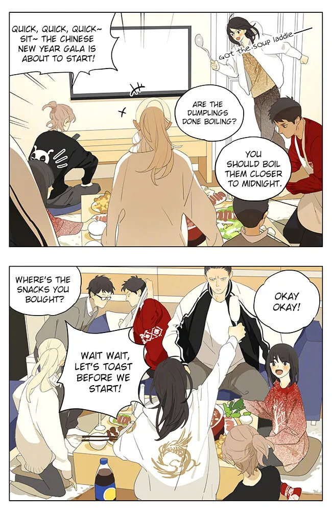 Tamen De Gushi Chapter 156 page 8 - 
