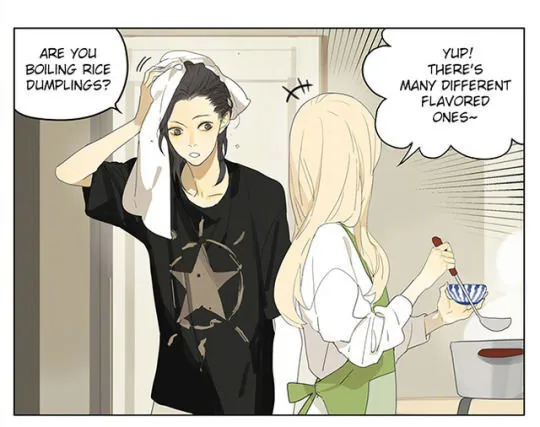 Read Tamen De Gushi chapter 157 image 0 on Lezhin