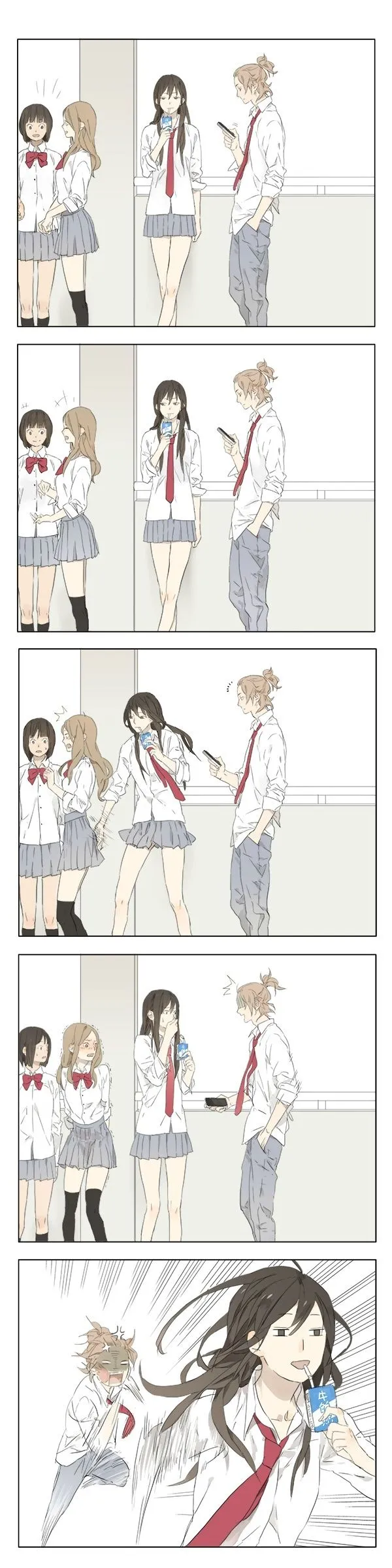 Read Tamen De Gushi chapter 158 image 0 on Lezhin