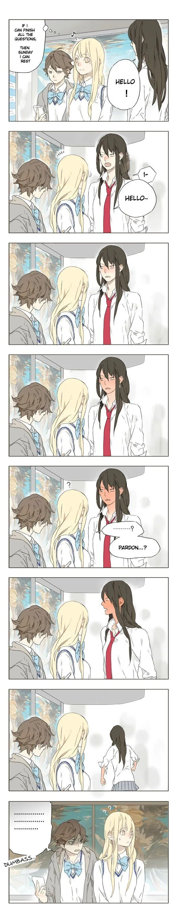 Read Tamen De Gushi chapter 158 image 2 on Lezhin