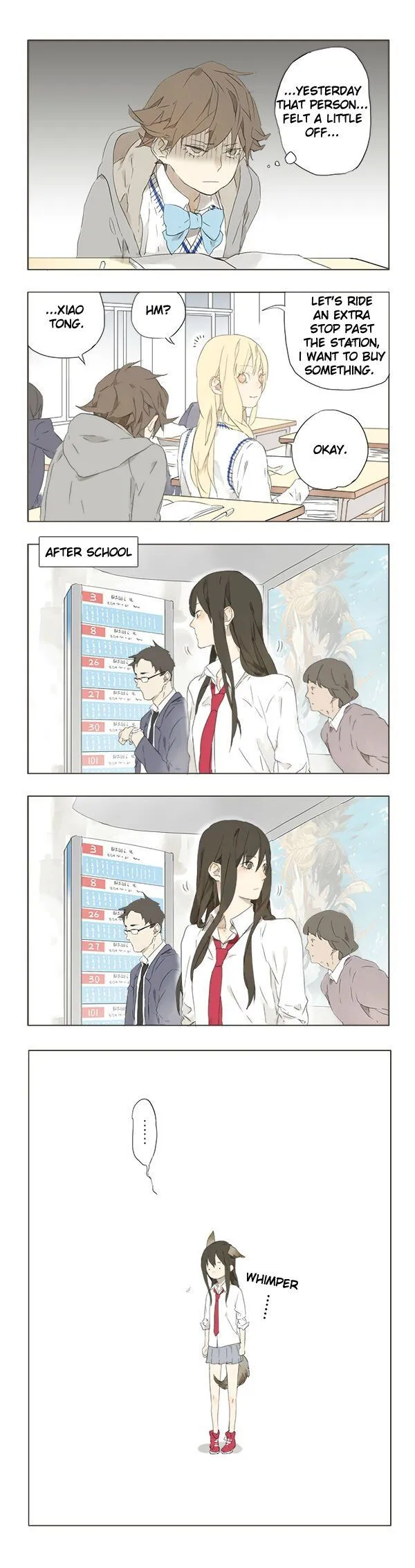 Read Tamen De Gushi chapter 158 image 3 on Lezhin