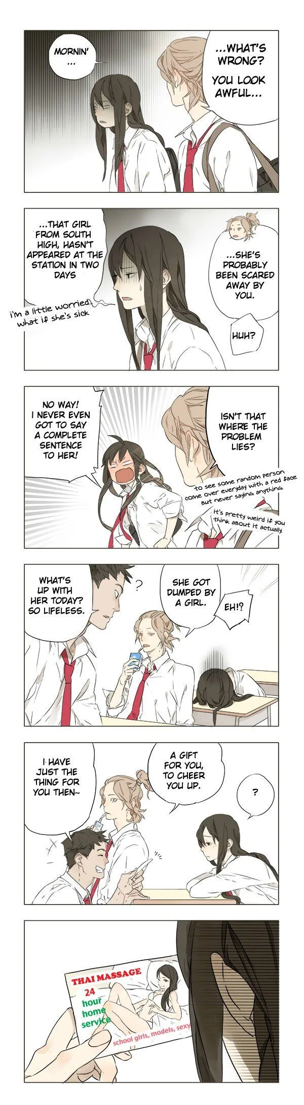 Read Tamen De Gushi chapter 158 image 4 on Lezhin