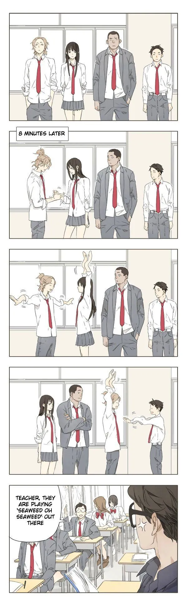 Read Tamen De Gushi chapter 158 image 6 on Lezhin
