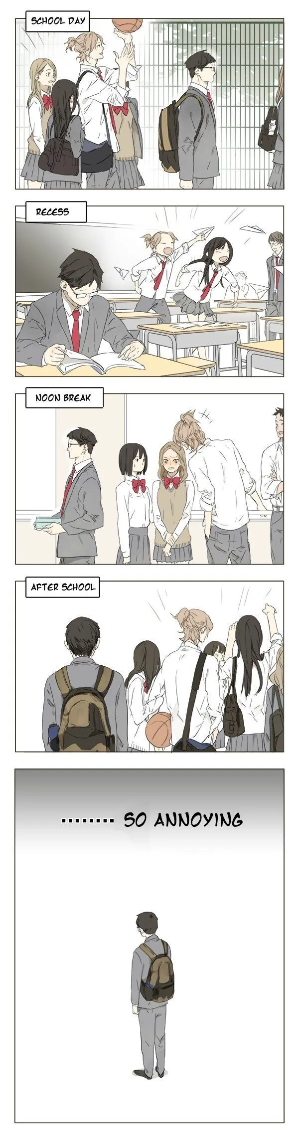 Read Tamen De Gushi chapter 158 image 8 on Lezhin