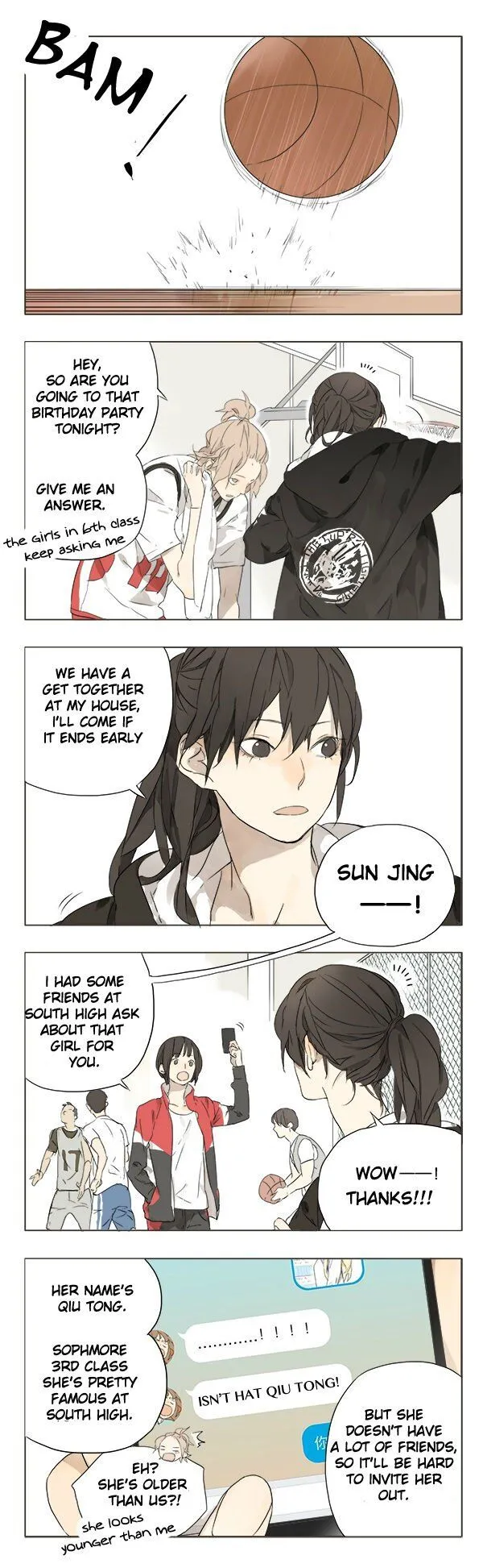 Read Tamen De Gushi chapter 158 image 9 on Lezhin