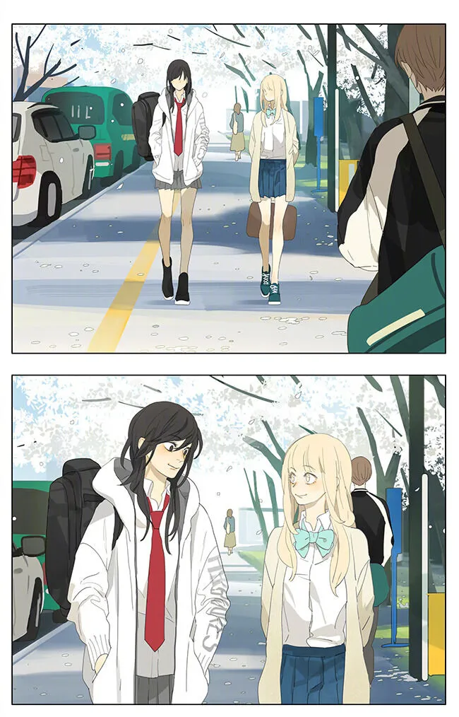 Tamen De Gushi Chapter 165 page 1 - 