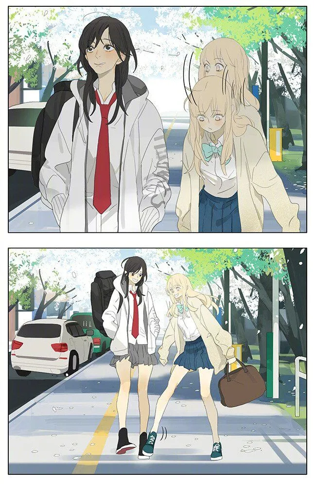 Tamen De Gushi Chapter 165 page 3 - 