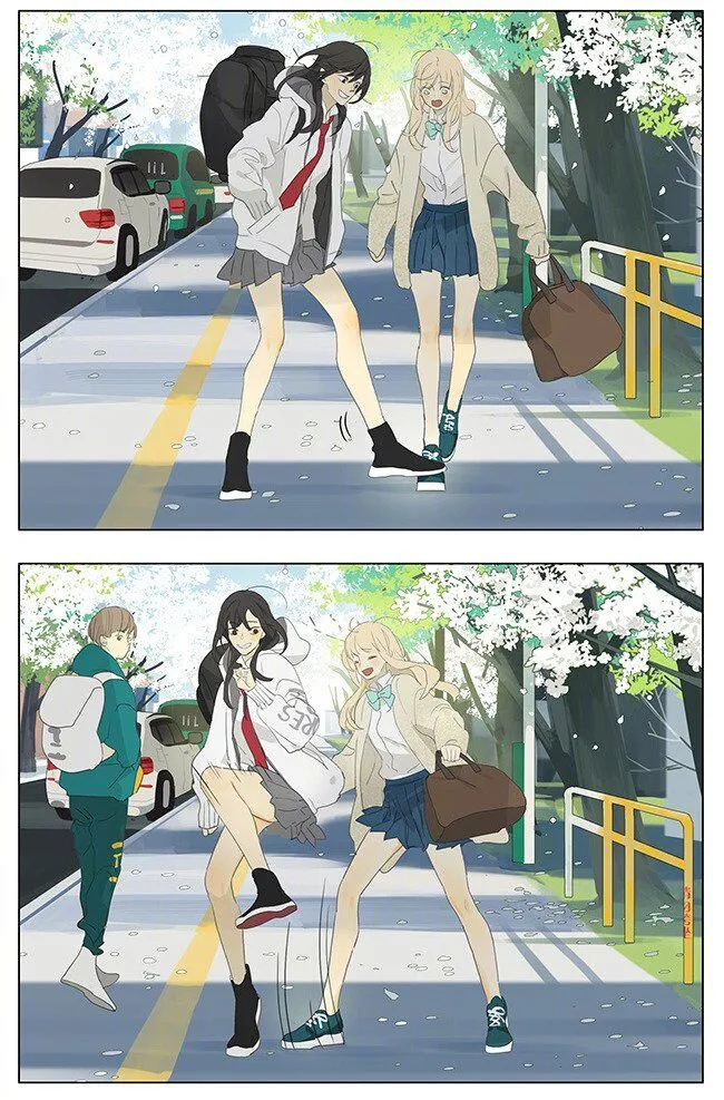 Tamen De Gushi Chapter 165 page 4 - 