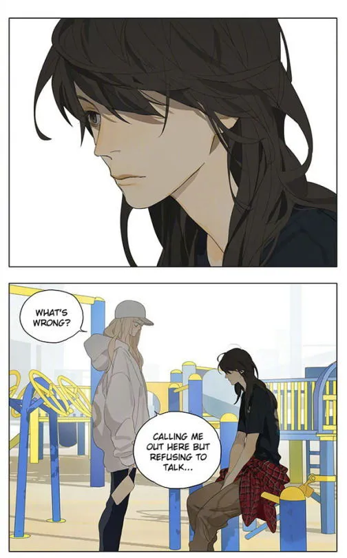 Tamen De Gushi Chapter 166 page 1 - 