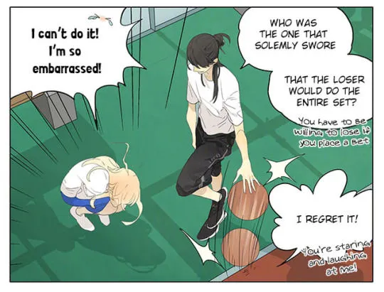 Read Tamen De Gushi chapter 167 image 5 on Lezhin