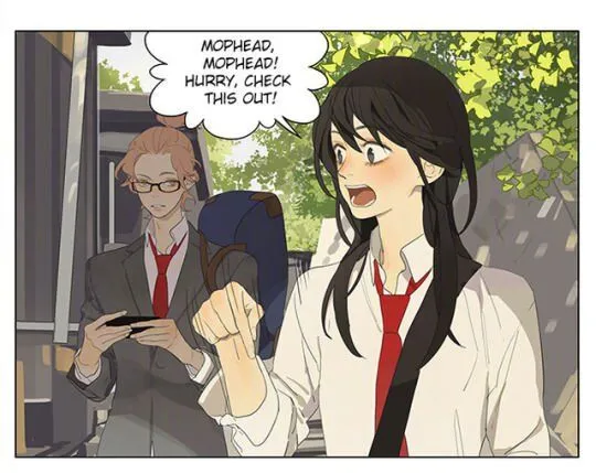 Tamen De Gushi Chapter 168 page 1 - 
